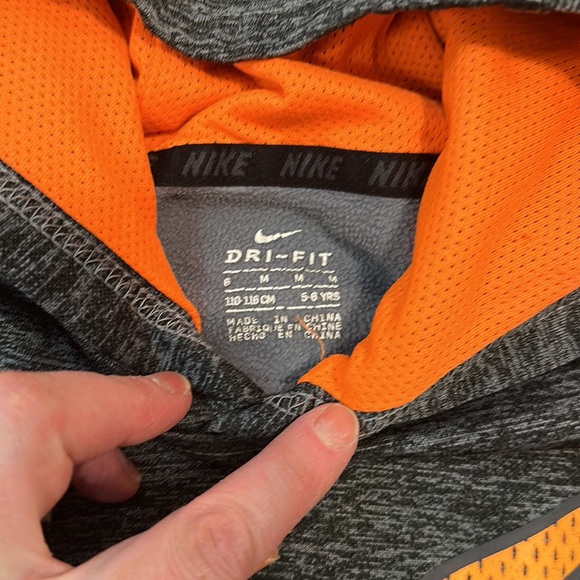 Nike Boys Dri-Fit Hoodie - Picture 4 of 6